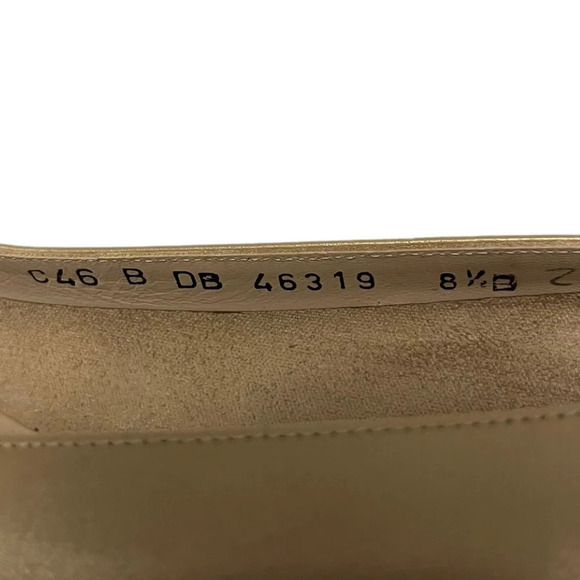 Vintage Salvatore Ferragamo heels - Picture 4 of 4